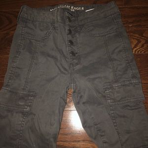 American eagle cargo pants